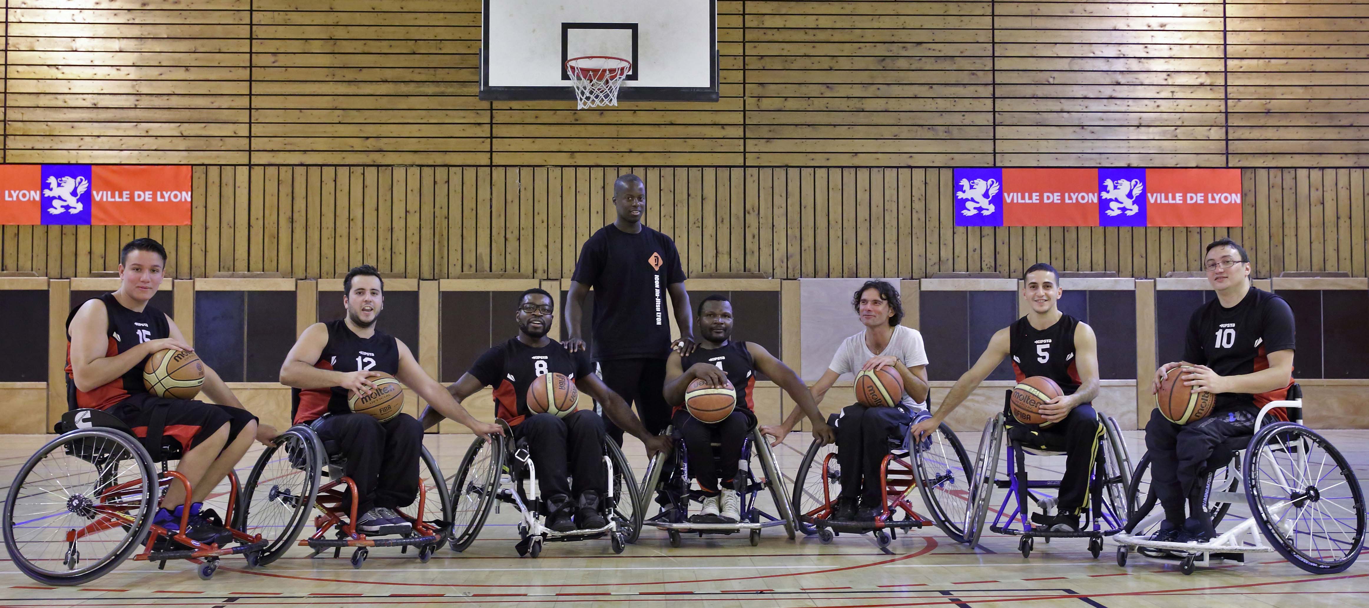 Basket fauteuil