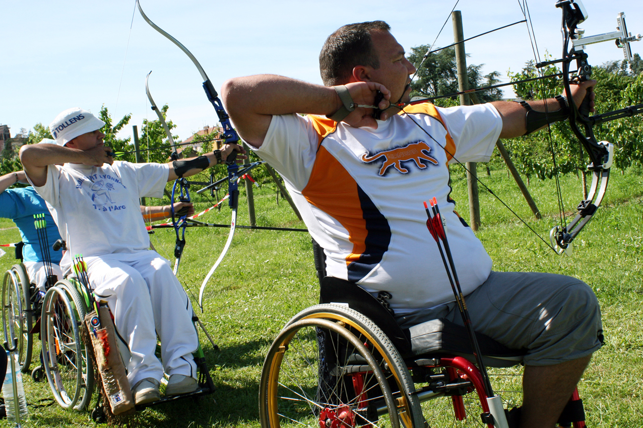 Tir à Larc Handisport Lyonnais 3078